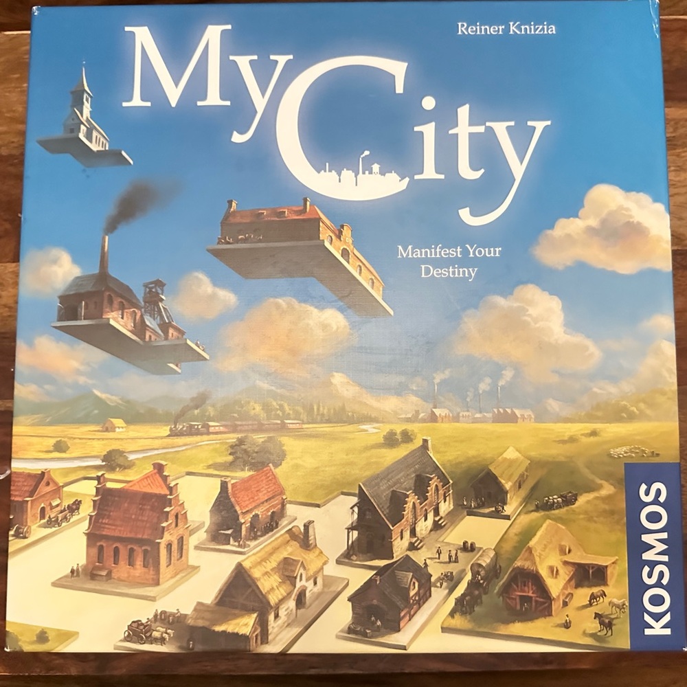 My City Board Game